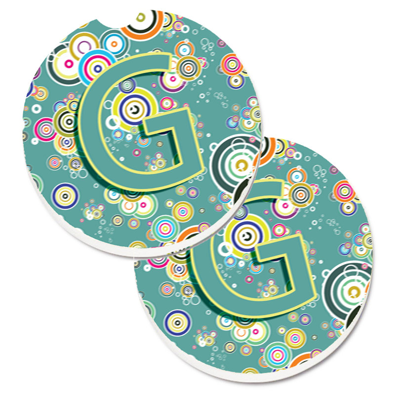 Sous-verre voiture de voiture initial, G