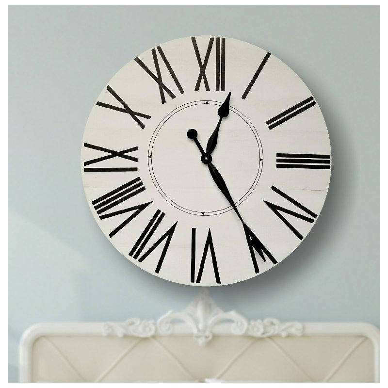 Horloge murale surdimensionnée Vanwagenen, Petit