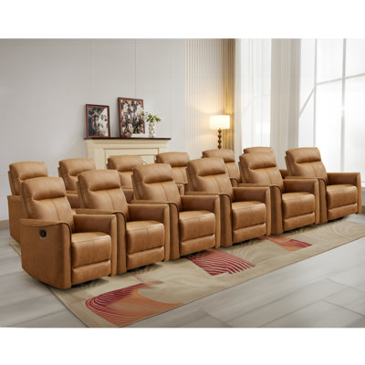 Siège de cinéma inclinable 31,5 po