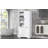 Bathroom Storage Cabinet With Doors And Drawers, Tilt-Out Laundry Hamper, Multiple Storage Space, Freestanding Style, Open Shelve, Adjustable Shelf-1901950271