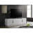 4-Door TV Stand With Adjustable Shelf For Living Room