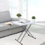 30.31" x 19.69" Height Adjustable Folding Rectangular Table