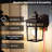 Outdoor Lights Outlet Sensor Outside Exterior Porch Wall Light-58201572