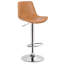 Tabouret tournant à hauteur réglable Zachery-239383774