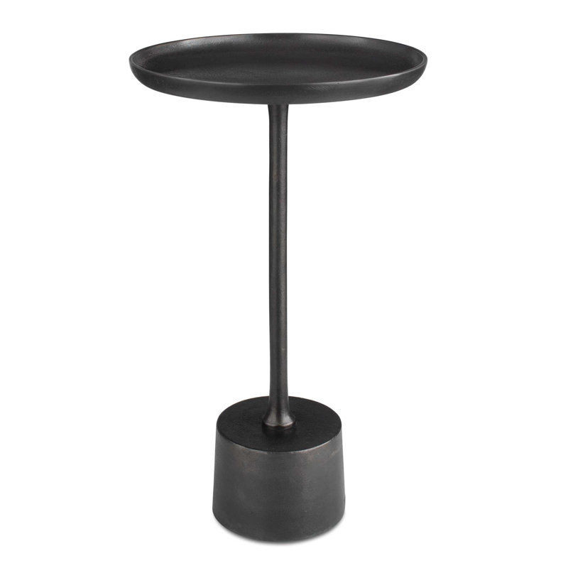 Leiyana End Table, Black