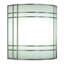 Lunette 1 - Light Flush Mounted Sconce
