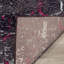 Tapis rose à motif abstrait Hertzler-334092367