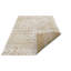 Reversible Flatweave Ocher/Ivory Rug-88123173