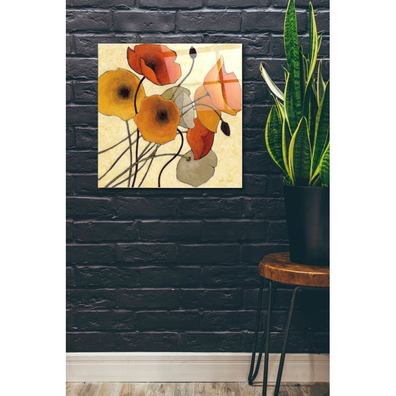 «Pumpkin Poppies II» par Shirley Novak