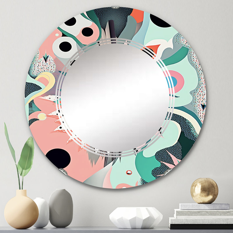 Miroir mural Scuderi, 24 po x 24 po