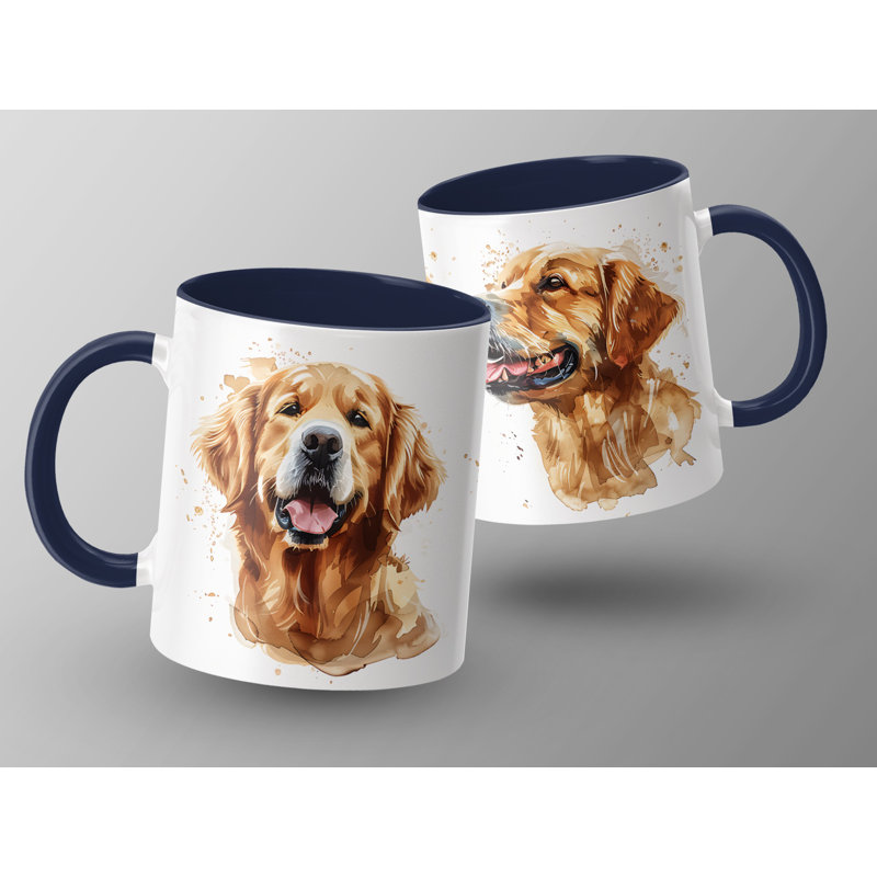 Ceramic Coffee Mug, 2