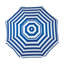 6 ft. Beach Umbrella with Integrated Sand Anchor