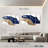 Avery Navy And Gold Tierra