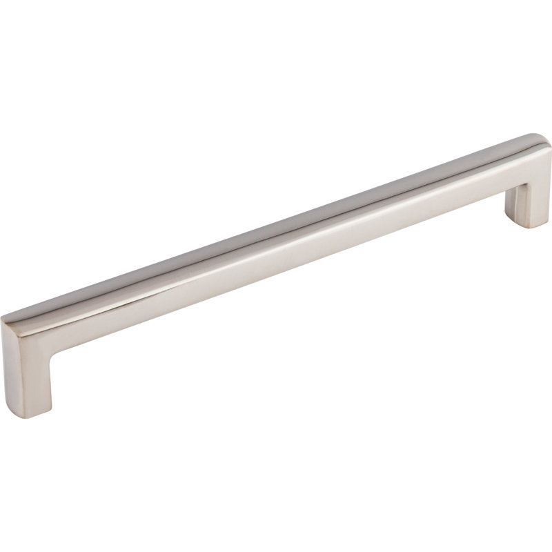 Roselle Bar Pull, Polished Stainless Steel, 8 13/16" Center to Center