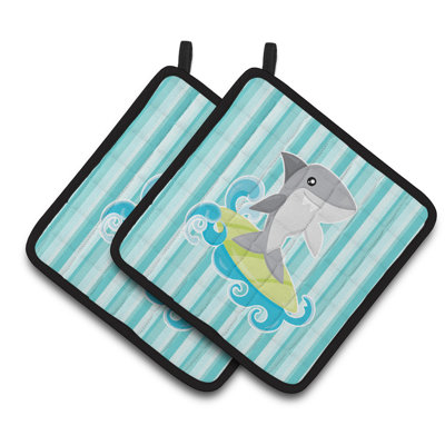 Caroline's Treasures Polyester Potholder