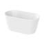 Baignoire de trempage autoportante en acrylique 54 po. X 30 po. Iris-87114428