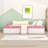Upholstered Daybed with Staircase and Safety Fence-1009486698-1039092971