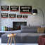 Enseigne en plastique 8 po x 12 po Haunted House Street