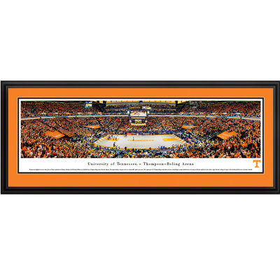 NCAA Tennessee Basketball Panoramic Print