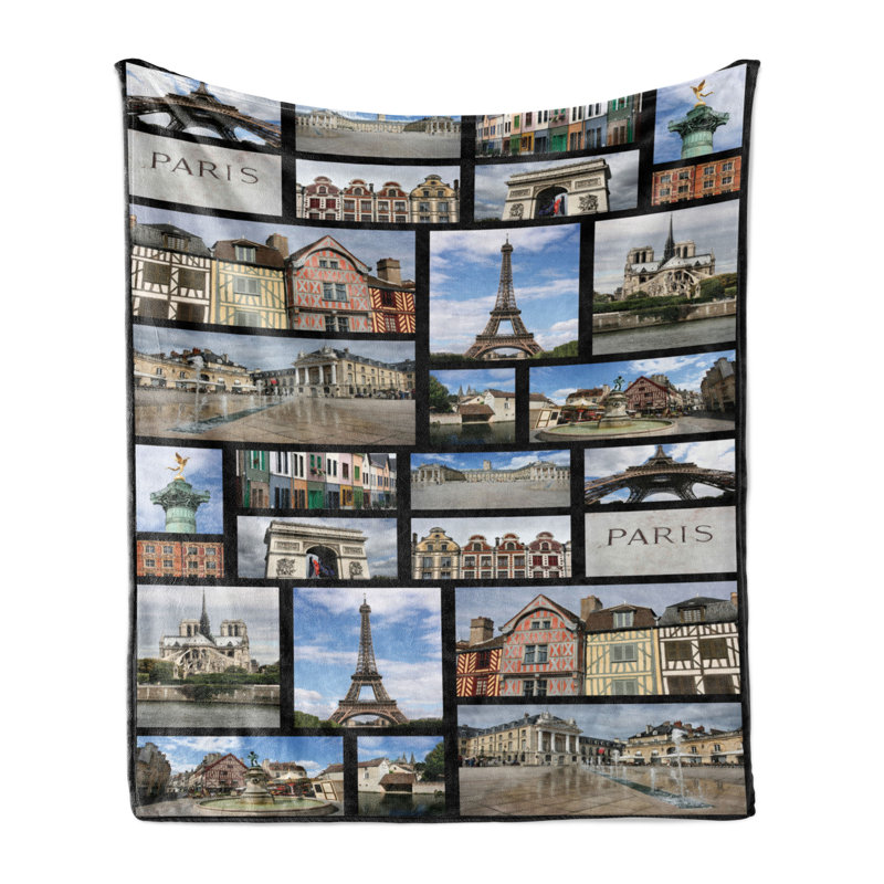 Hand Woven Throw Blanket, 50" x 60"