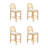 Upholstered Counter Stool-1569547368