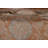 Orange Oushak Vegetable Dye Turkish Area Rug