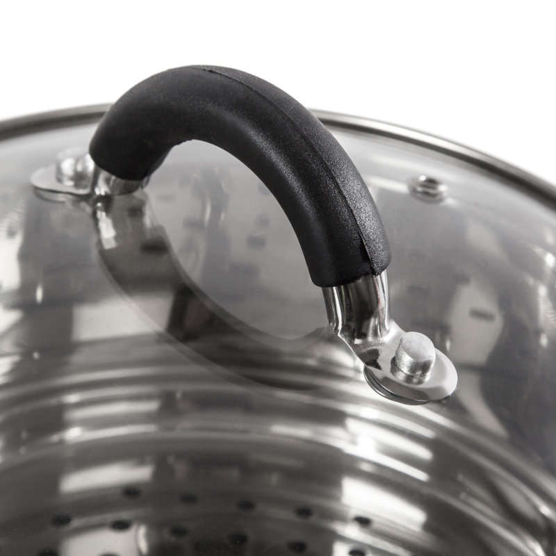 Tower Essential Stainless Steel Steamer Basket Diameter