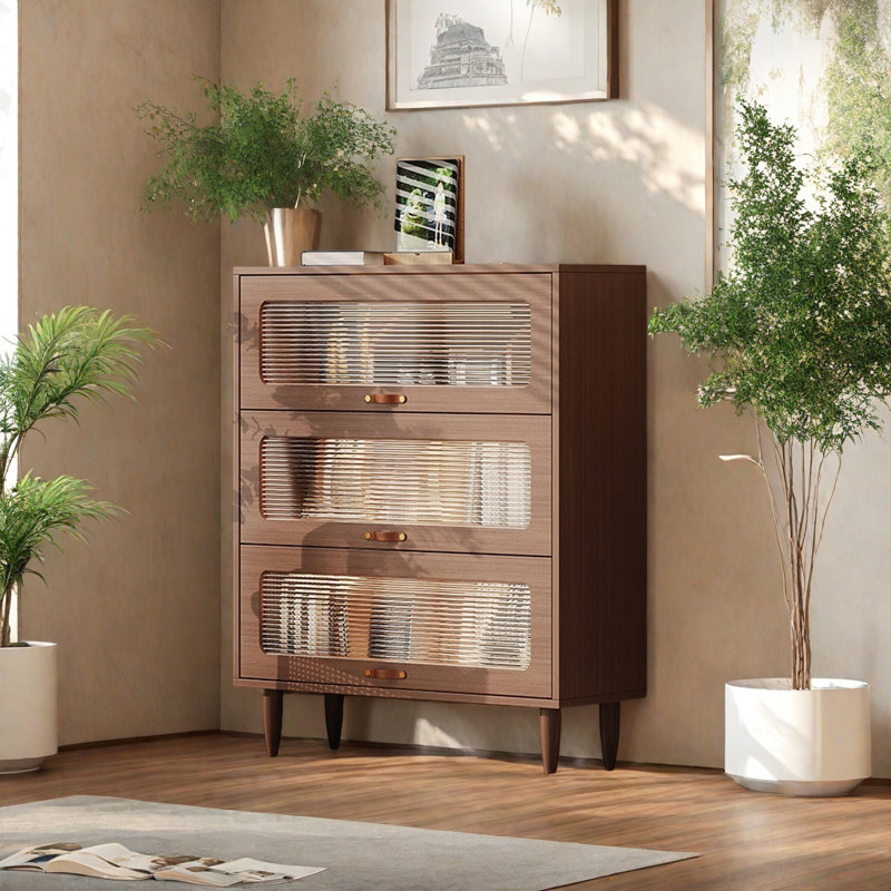Carolyne, (3 tablettes) H 45,7 po x l 39,4 po x P 13,8 po