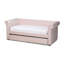 Mickel Upholstered Twin Daybed with Trundle-1623709871