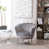 Velours gris velours est en rupture de stock
