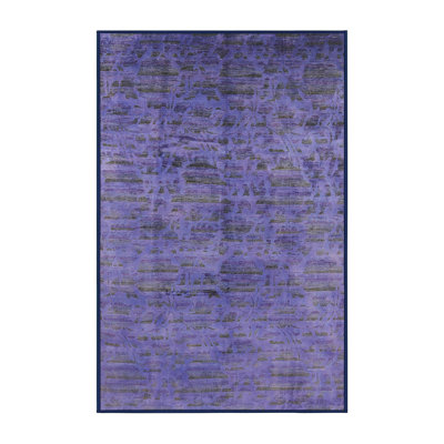 Tapis mauve abstrait
