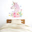 Watercolour Unicorn Wall Sticker-35527395