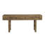 Hidden 84'' W Solid Wood Console Table