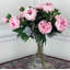 Luscious Peony Vase - 20 Inches-1703621393
