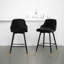 Swivel Velvet Upholstered Counter & Bar Stool With Solid Metal Frame-1929667211-1912855099-1921254708