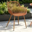 Pair of Sunray Bistro Garden Armchairs, Patio Dining-1376945461