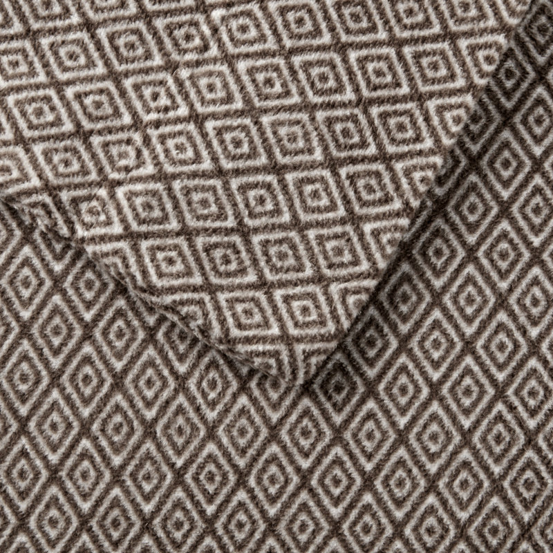 Aqua Twin Microfiber Flannel Plaid Sheet Set