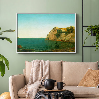 «Vintage Nautical Print-XXXIV» sur toile