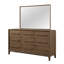 Commode 9 tiroirs - Latte