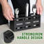 Porte-couverts en bois