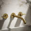 Garniture de robinet de lavabo de salle de bain mural Composants-93071726
