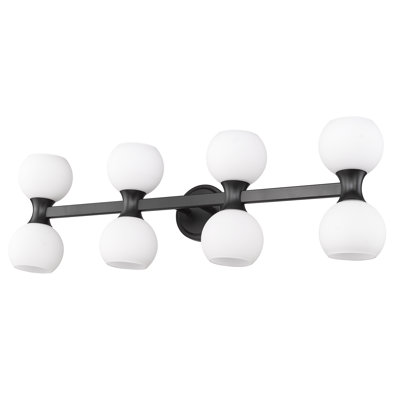 Éclairage pour meuble-lavabo à 8 lumières Nebel