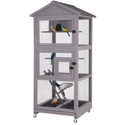 Bromyard 70.8 in. Pointed Top Flight Cage