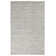 Dawson Hand Woven Area Rug in Light Gray