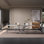 Simple Modern Rectangular Rock Slab Dining Table