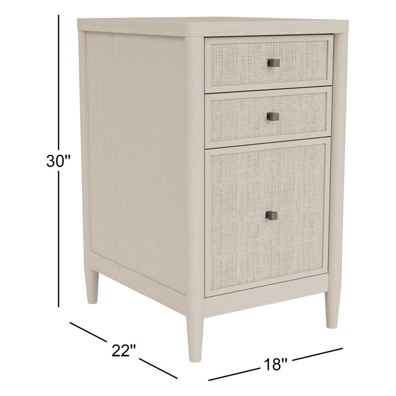 Shannen 18'' Wide 2 -Drawer File Cabinet