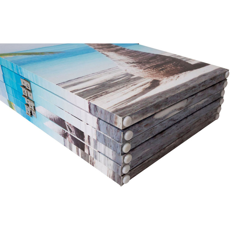 Eli room divider, double-sided digital printing, 6