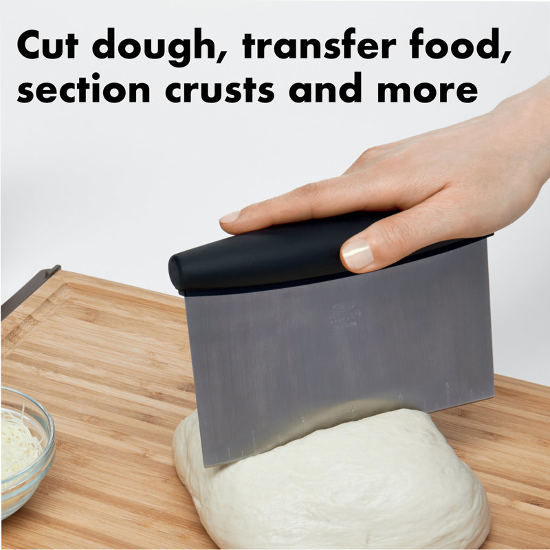 OXO Good Grips Stainless Steel Multi-Purpose Scraper & Chopper