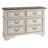 Heraldas 54.13'' W 6 - Drawer Dresser