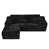 Chenille noir est en rupture de stock